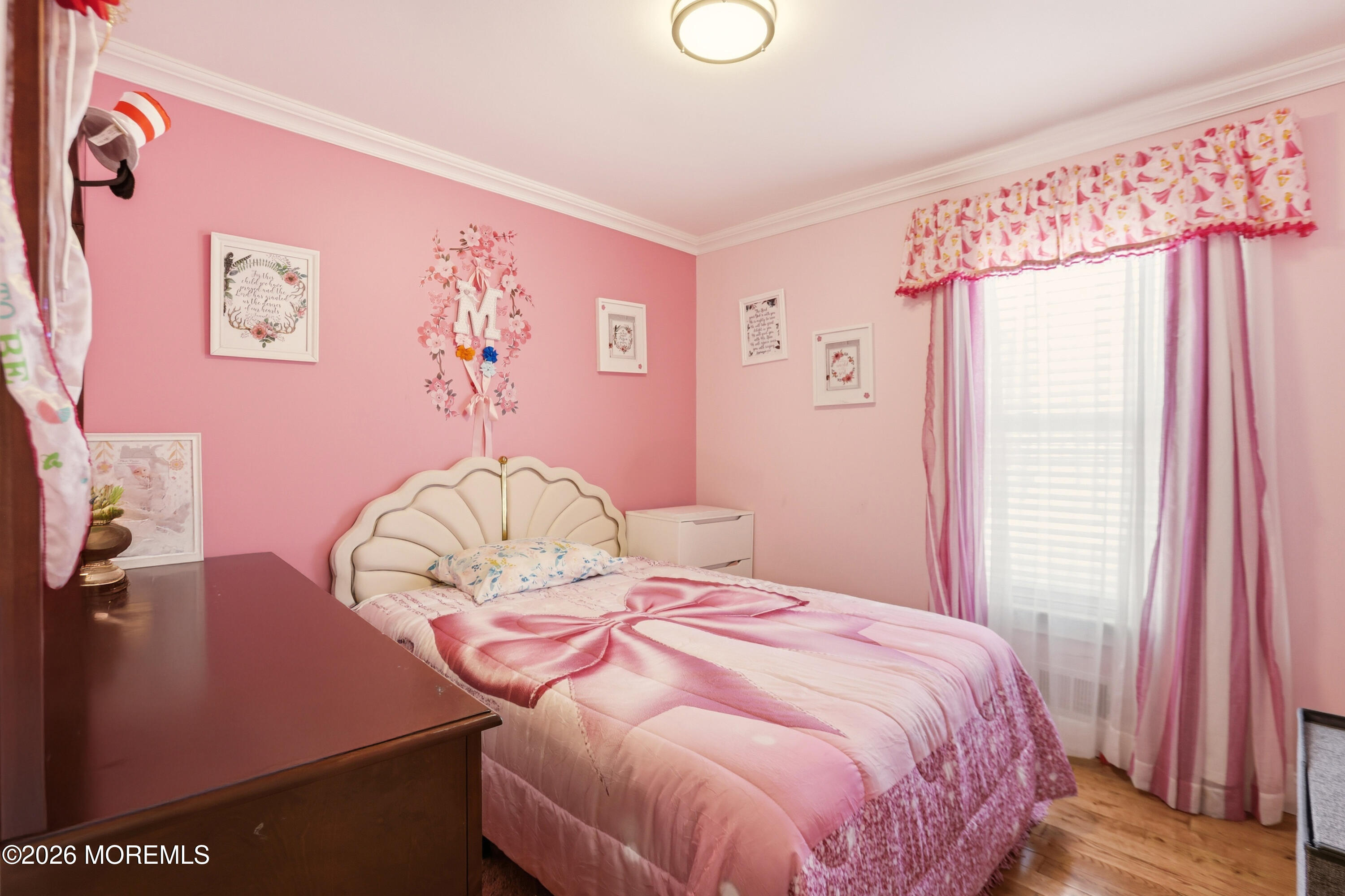 1991 Ridgeway Road Toms River, NJ 08757 - Photo 16 of 46 a bedroom with a bed and a table