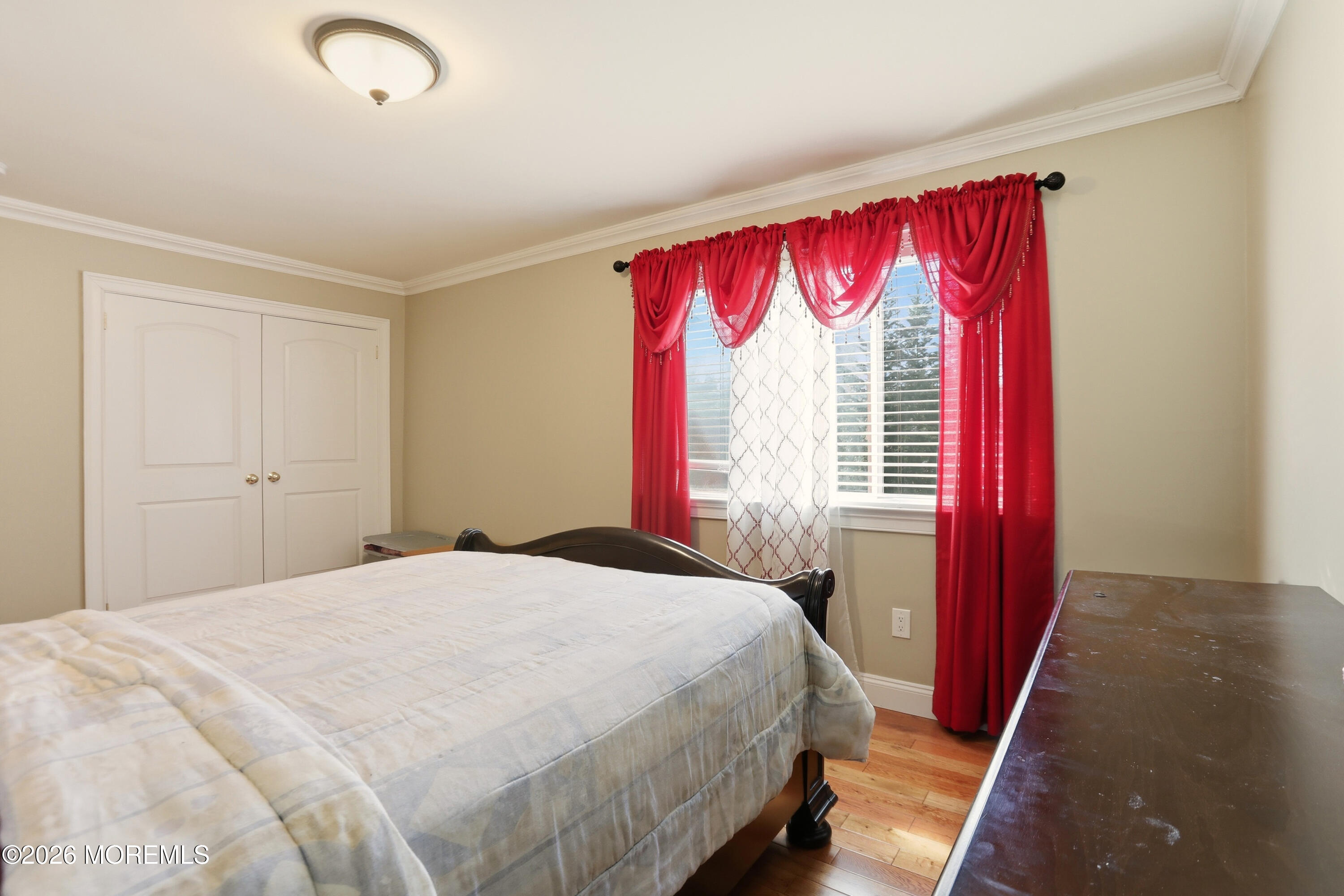 1991 Ridgeway Road Toms River, NJ 08757 - Photo 38 of 46 a bedroom with a bed and a window