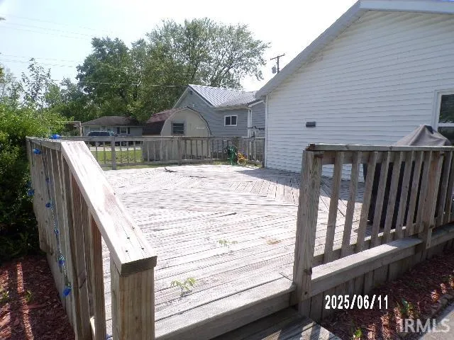 $131,900 | 1205 North Harrison Street, Hartford City, IN 47348