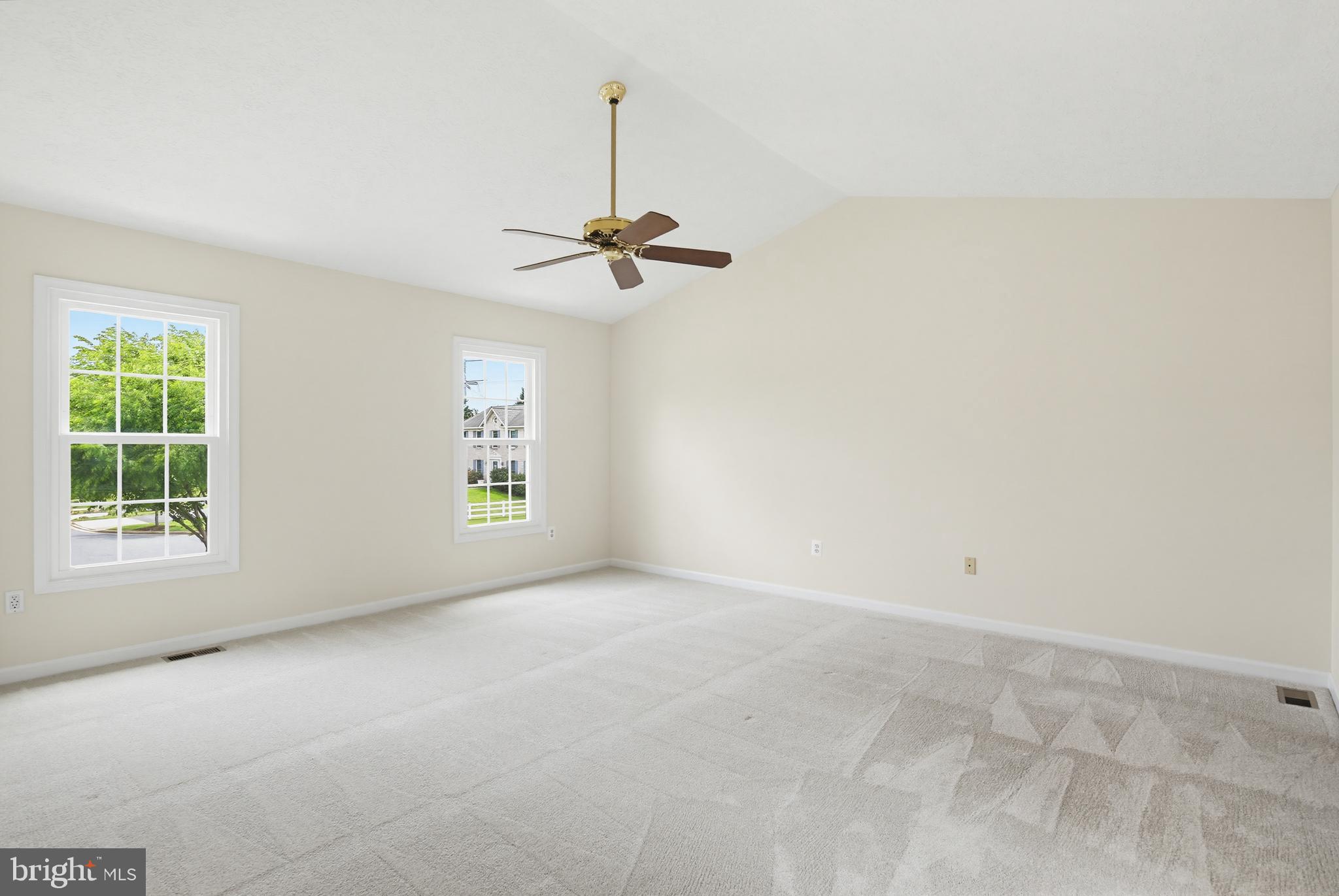 8266 Spring Branch Court Laurel, MD 20723 - Photo 31 of 73 Primary bedroom - carpet replaced in 2024