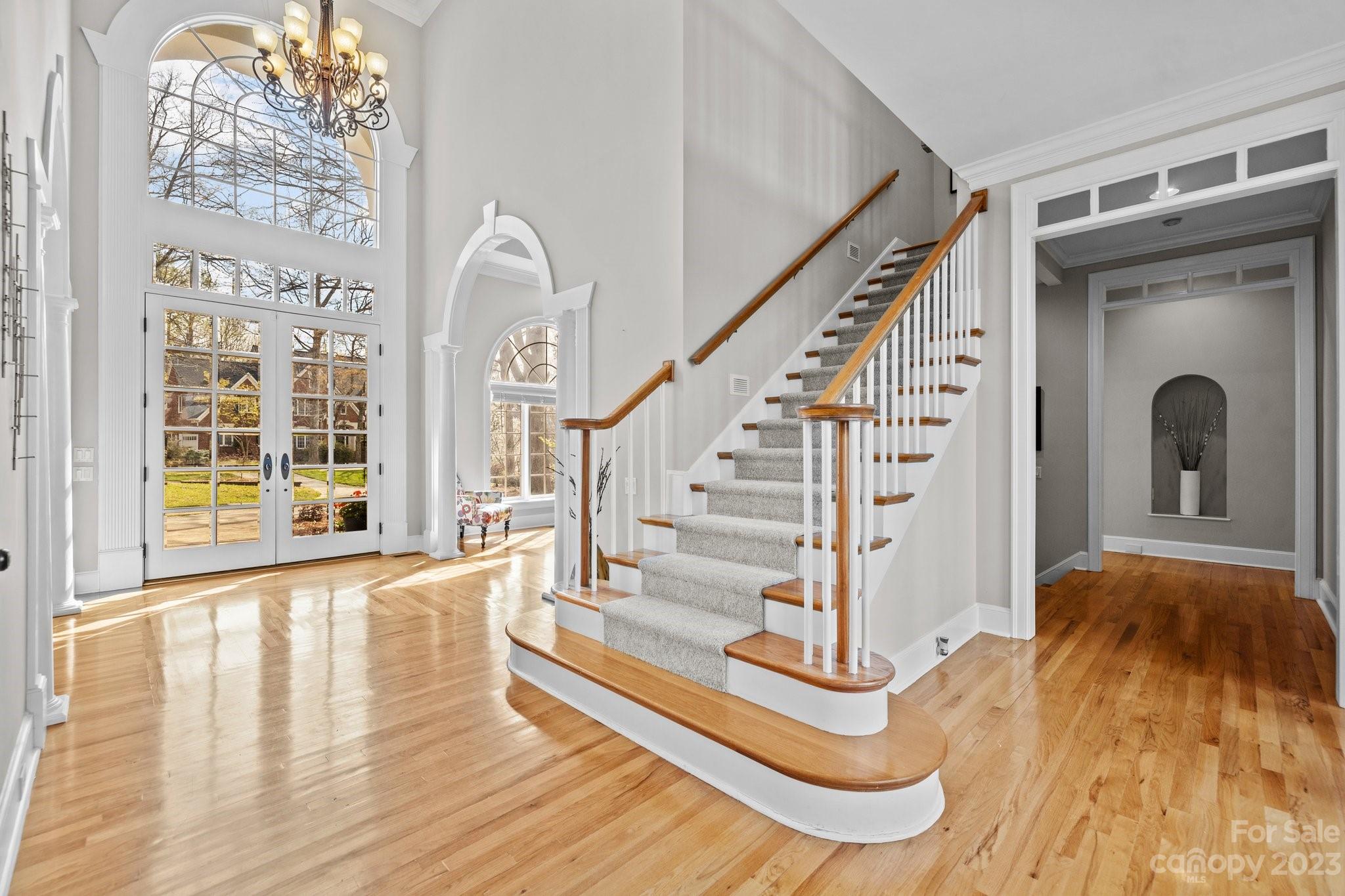 4732 Old Course Drive Charlotte, NC 28277 - Photo 8 of 48 a view of front door with stairs