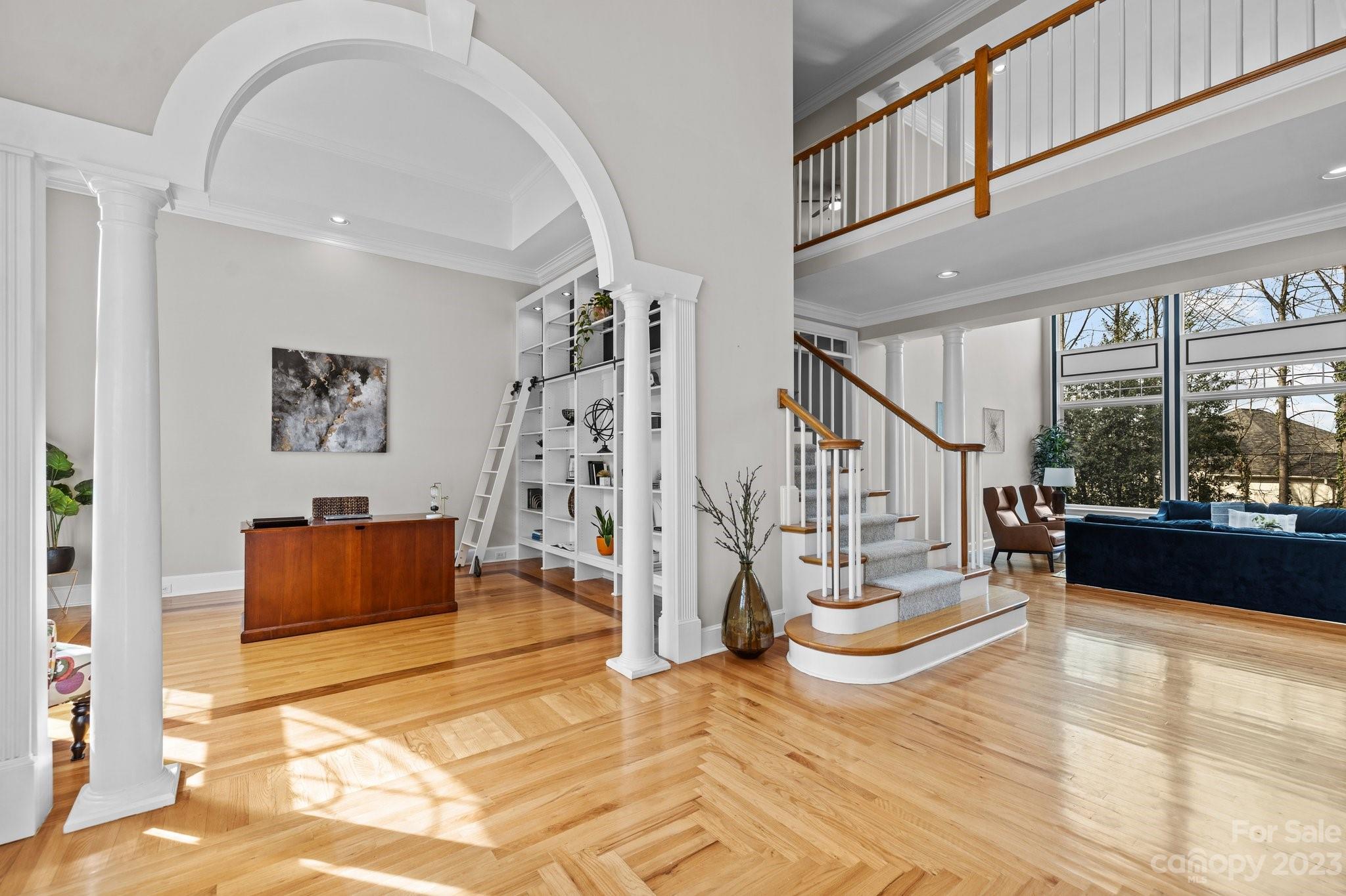 4732 Old Course Drive Charlotte, NC 28277 - Photo 9 of 48 a living room with a couch and a rug