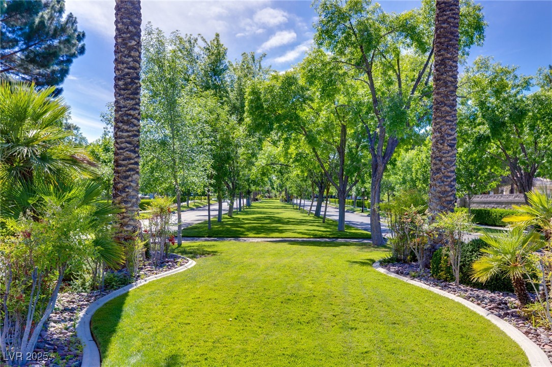 2316 Prometheus Court Henderson, NV 89074 - Photo 90 of 92 View of home's community with a lawn