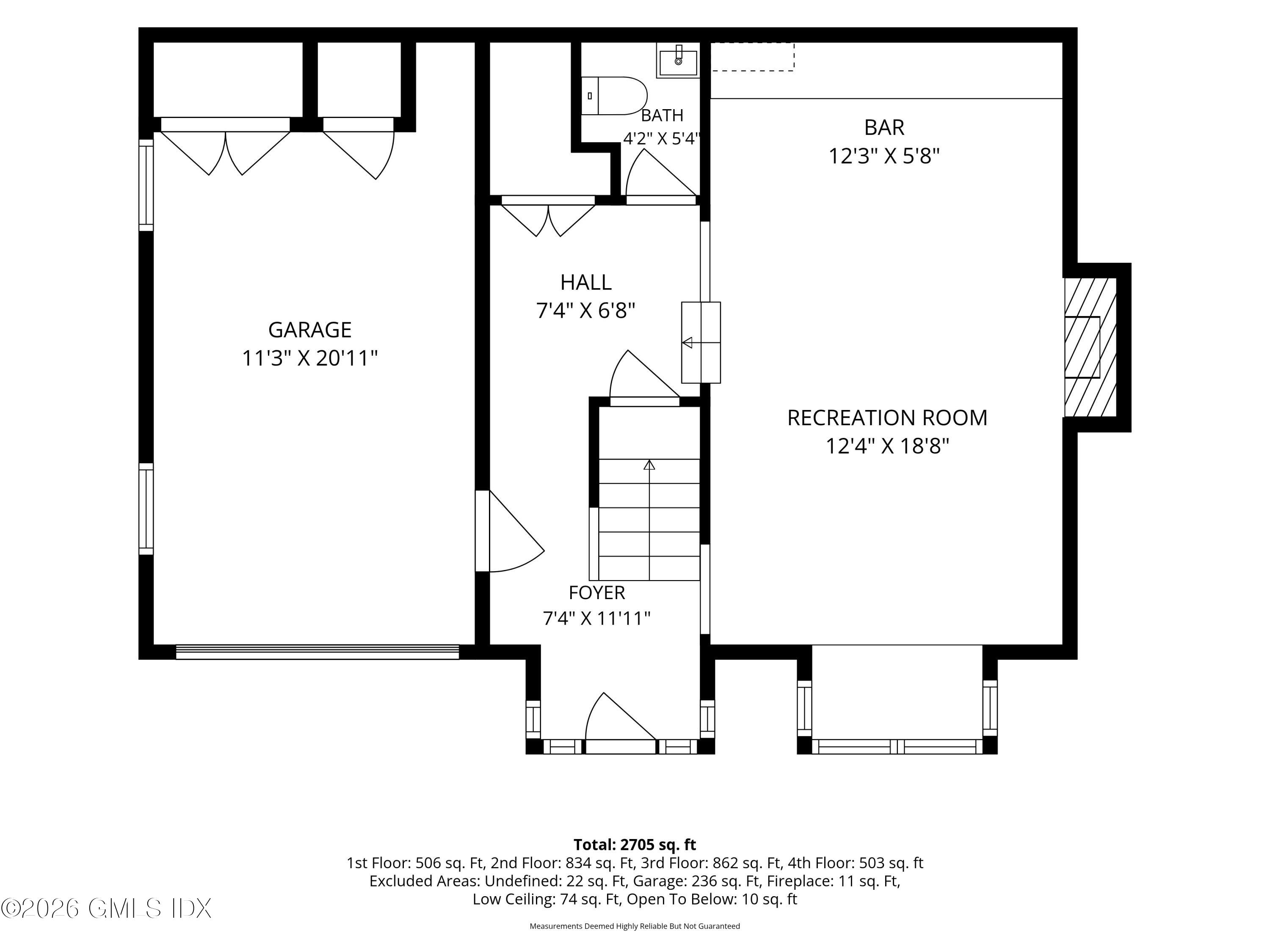 316 Valley Road Cos Cob, CT 06807 - Photo 35 of 39 First Floor