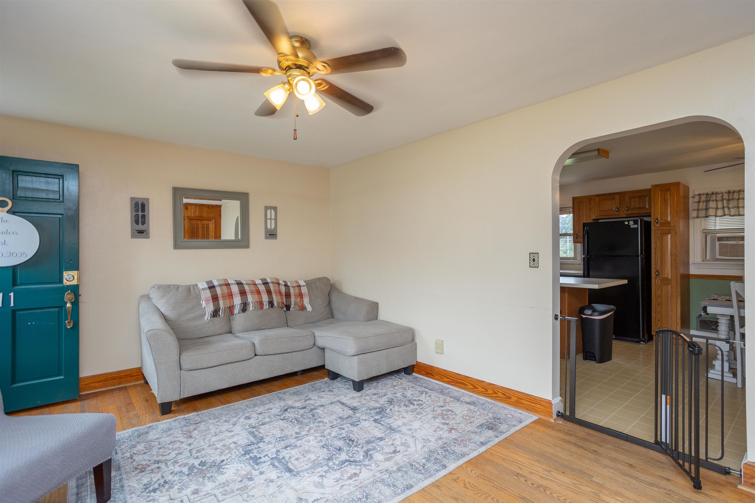 211 George Street Staunton, VA 24401 - Photo 5 of 37 a living room with furniture and a rug