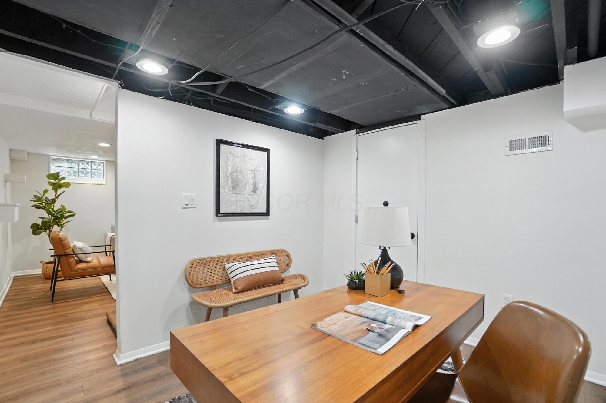 905 Kinnear Road Columbus, OH 43212 - Photo 43 of 67 Lower Level Flex Space