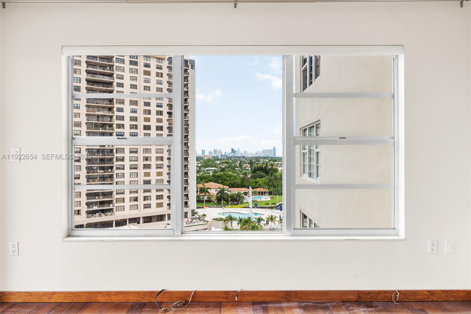11111 Biscayne Boulevard, Unit 10H Miami, FL 33181 - Photo 14 of 22 a view of a window