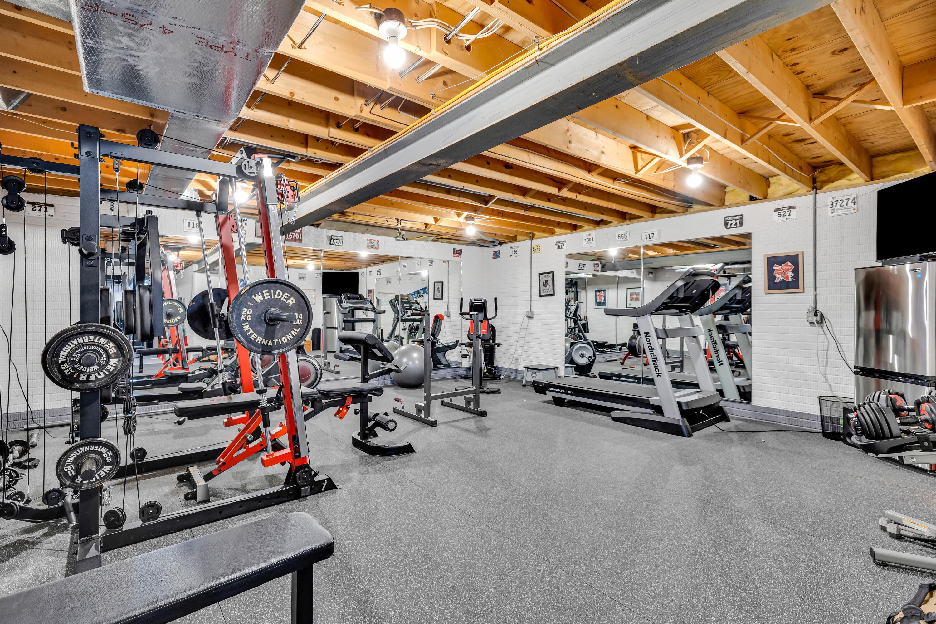 4731 Smothers Road Westerville, OH 43081 - Photo 41 of 62 Basement Gym