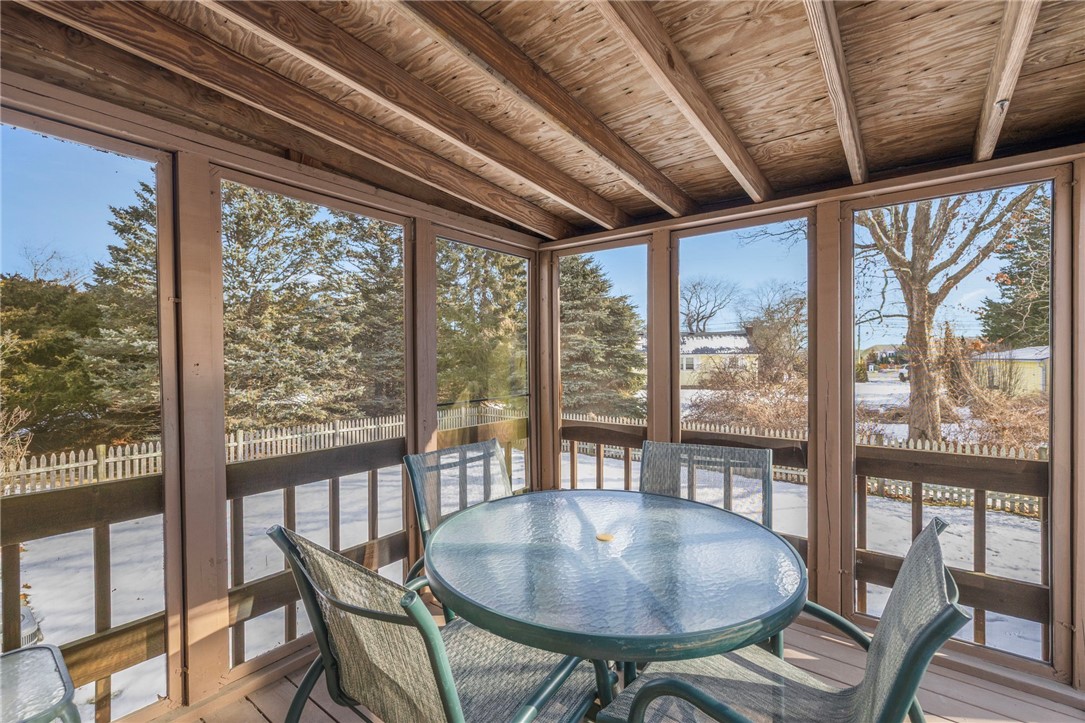 63 Sassafras Trail Narragansett, RI 02882 - Photo 36 of 42 Screen porch