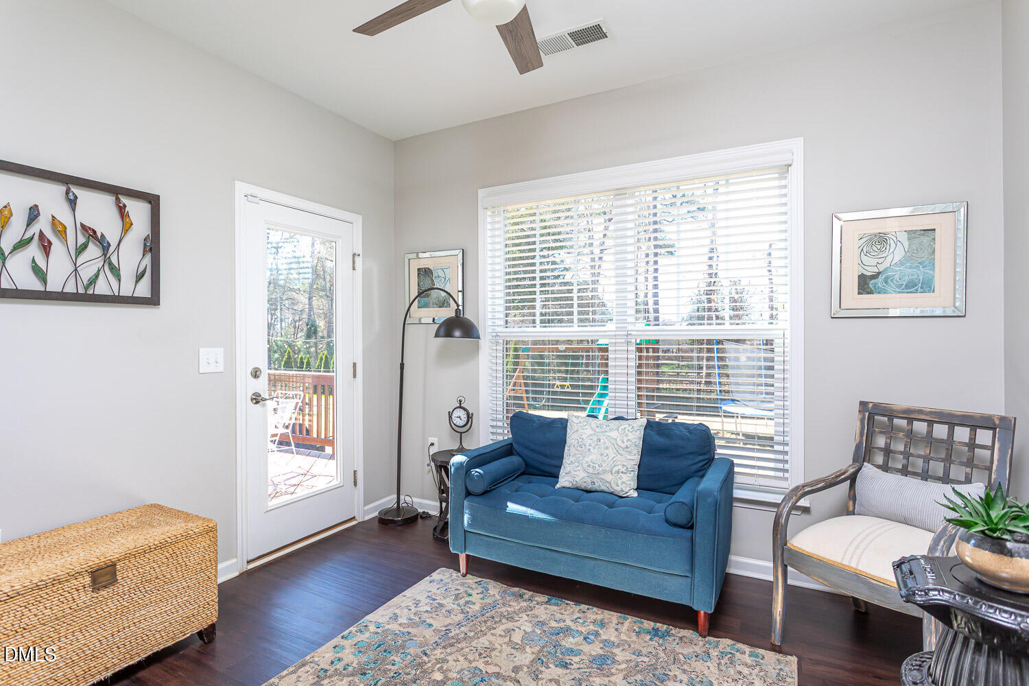 1708 Highpoint Street Wake Forest, NC 27587 - Photo 15 of 63 a living room with furniture and a window