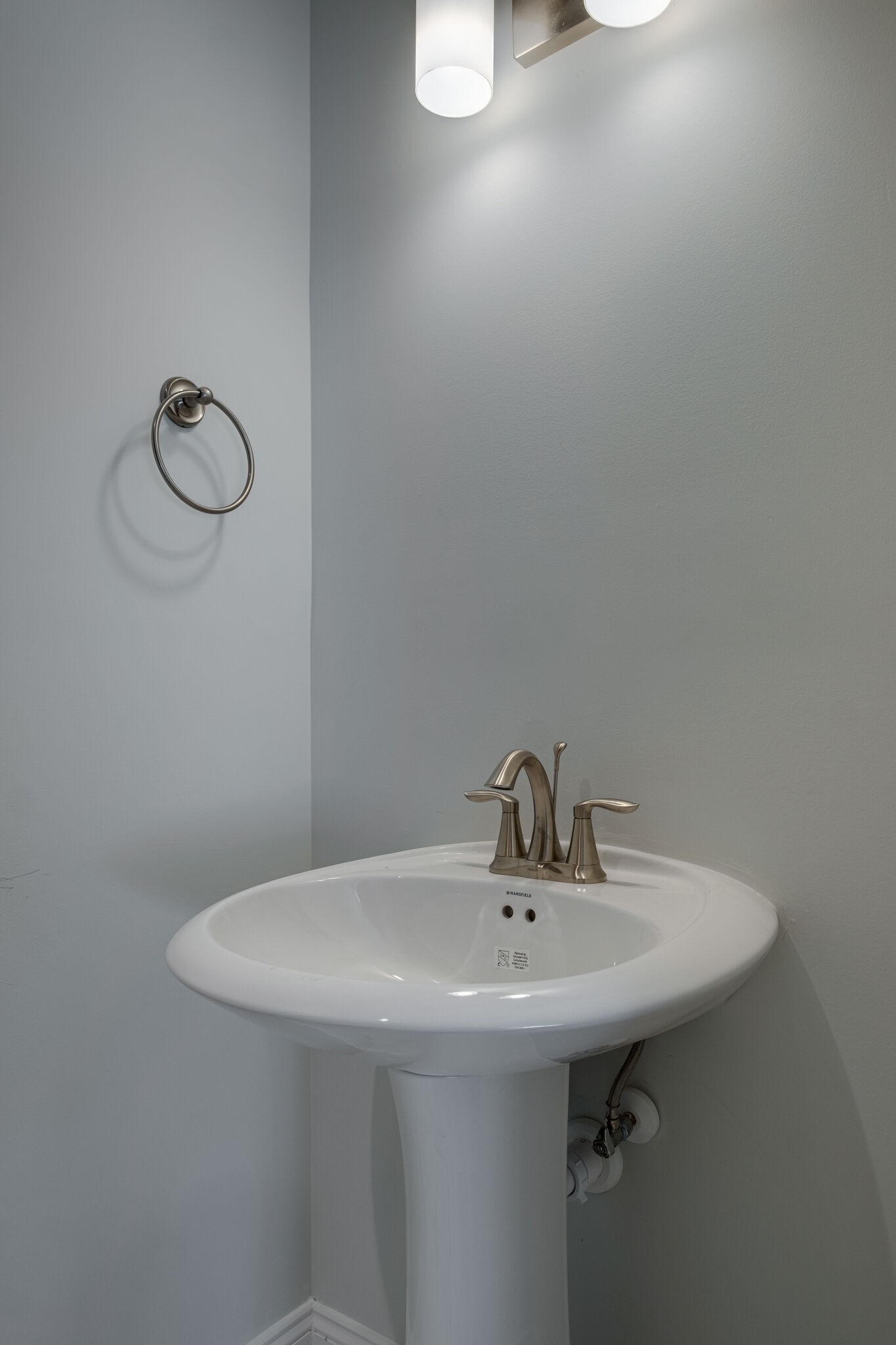 7 The Greens Springfield, TN 37172 - Photo 23 of 29 a bathroom with a sink and a mirror