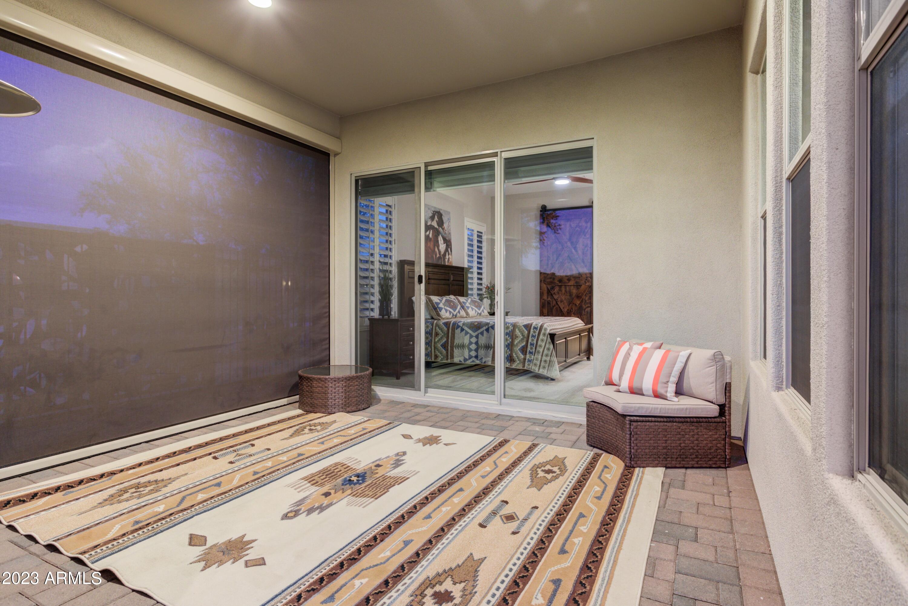 17651 Blaze Lane Rio Verde, AZ 85263 - Photo 17 of 24 018_Screened In Patio