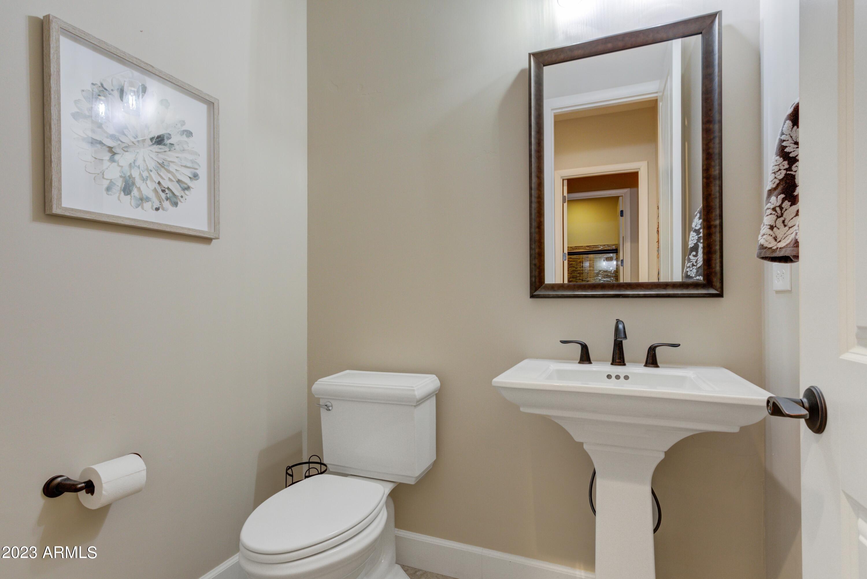 17651 Blaze Lane Rio Verde, AZ 85263 - Photo 21 of 24 022_Powder Room