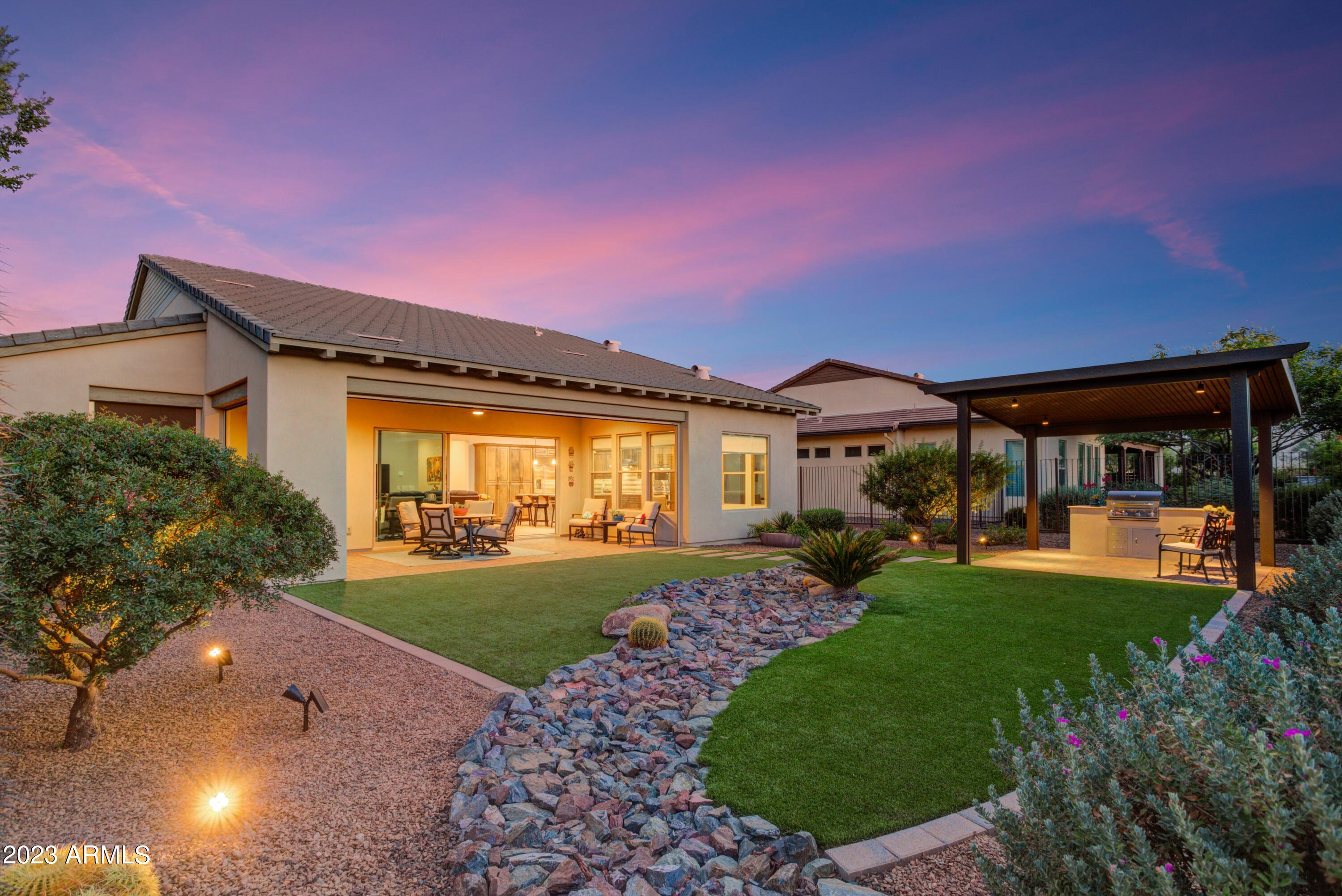 17651 Blaze Lane Rio Verde, AZ 85263 - Photo 24 of 24 026_Backyard