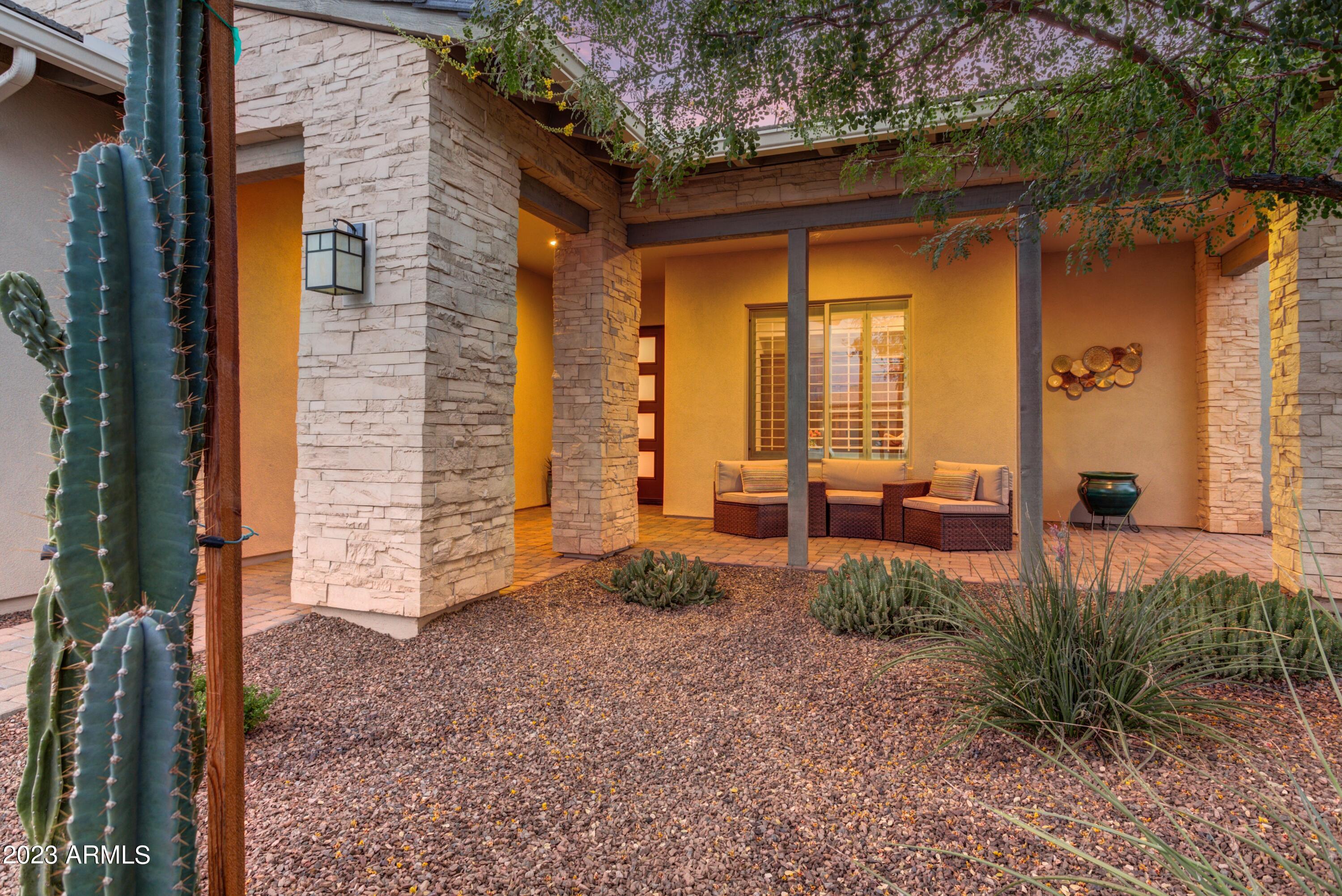 17651 Blaze Lane Rio Verde, AZ 85263 - Photo 3 of 24 003_Entry