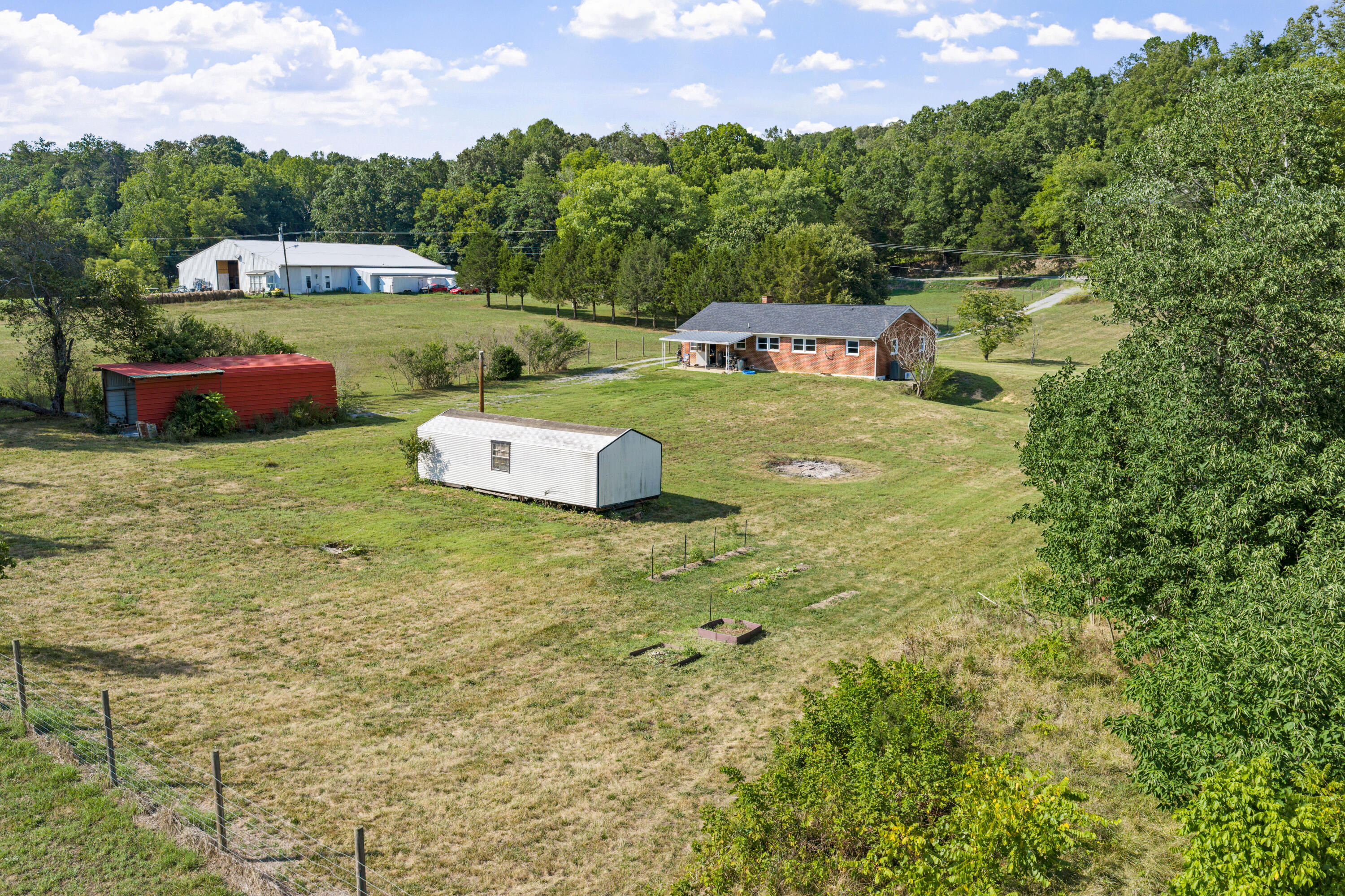 3549 Narrow Passage Road Buchanan, VA 24066 - Photo 10 of 23 Backyard