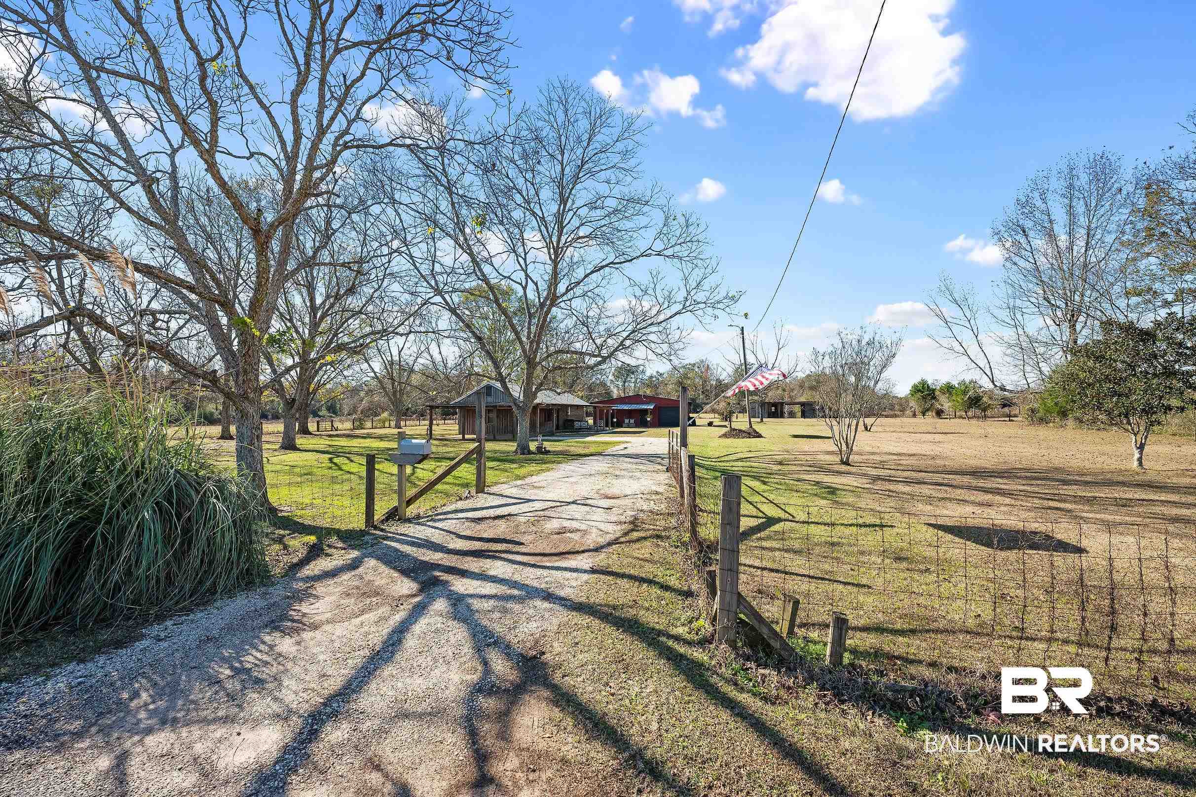 110 Sam Jones Road Atmore, AL 36502 - Photo 5 of 47 View of road featuring a view of rural / pastoral area