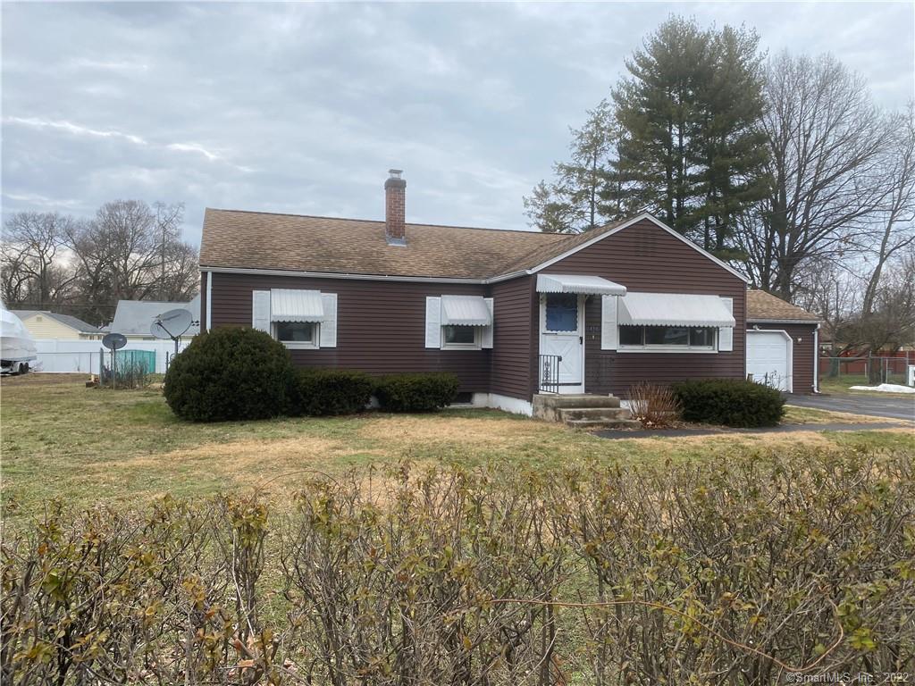 478 Halfway House Road Windsor Locks, CT 06096 - Photo 1 of 1 a front view of a house with a yard