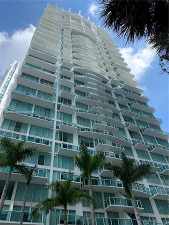 a front view of a building