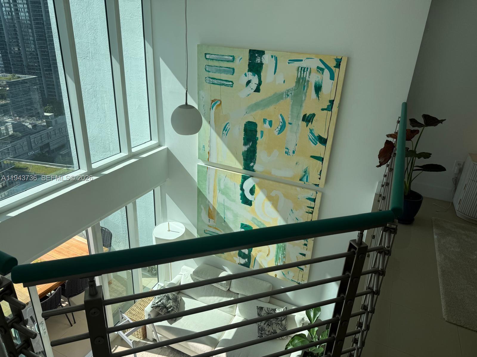 41 Southeast 5th Street, Unit 2010 Miami, FL 33131 - Photo 8 of 58 a view of a balcony