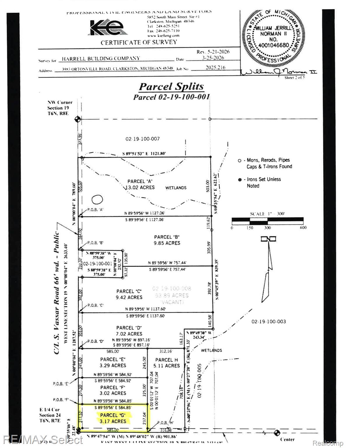 Lot G Vassar Road Grand Blanc, MI 48439 - Photo 2 of 2 0751_001.jpg