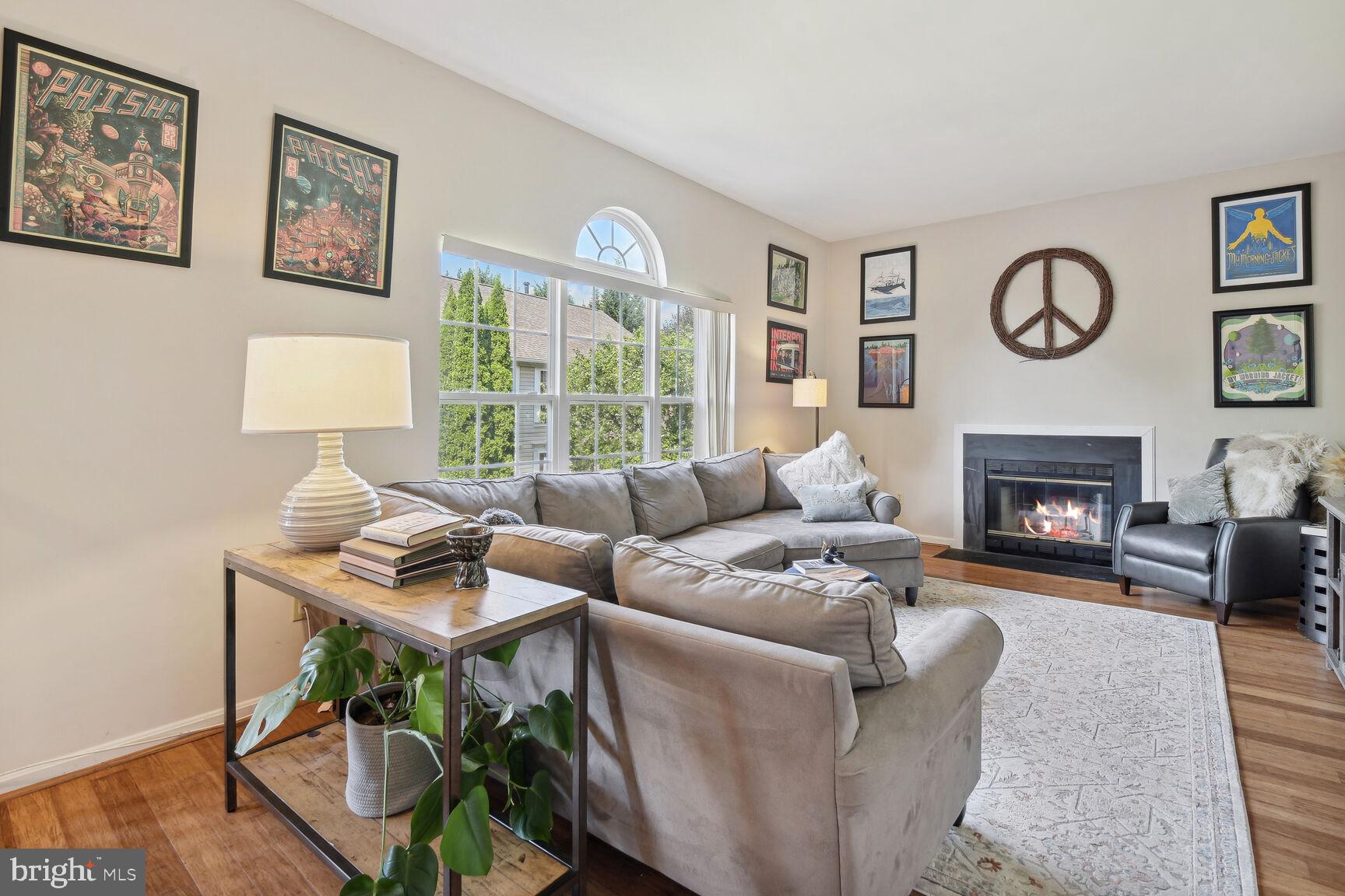 18461 Crownsgate Circle Germantown, MD 20874 - Photo 3 of 43 Great Room with Gas Fireplace