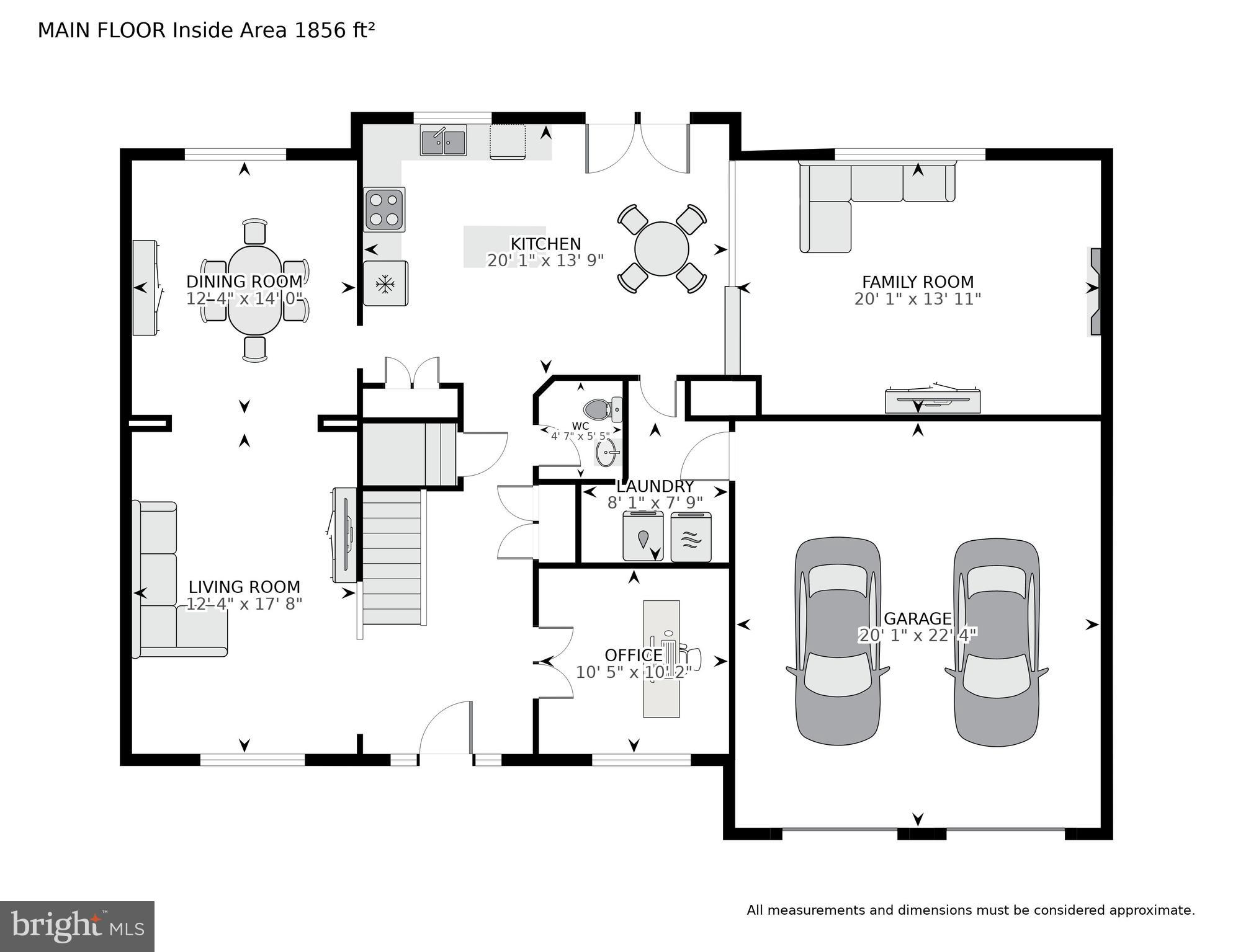 18461 Crownsgate Circle Germantown, MD 20874 - Photo 38 of 43 Main Level