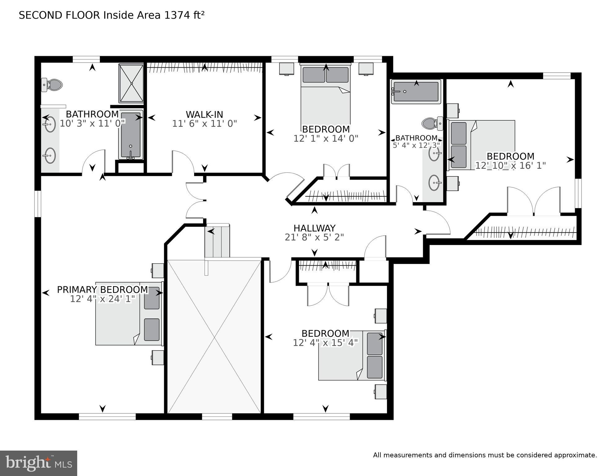 18461 Crownsgate Circle Germantown, MD 20874 - Photo 39 of 43 Upper Level