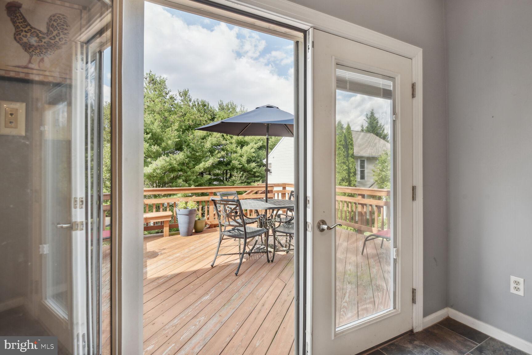 18461 Crownsgate Circle Germantown, MD 20874 - Photo 10 of 43 Large Deck for Grilling and Entertaining