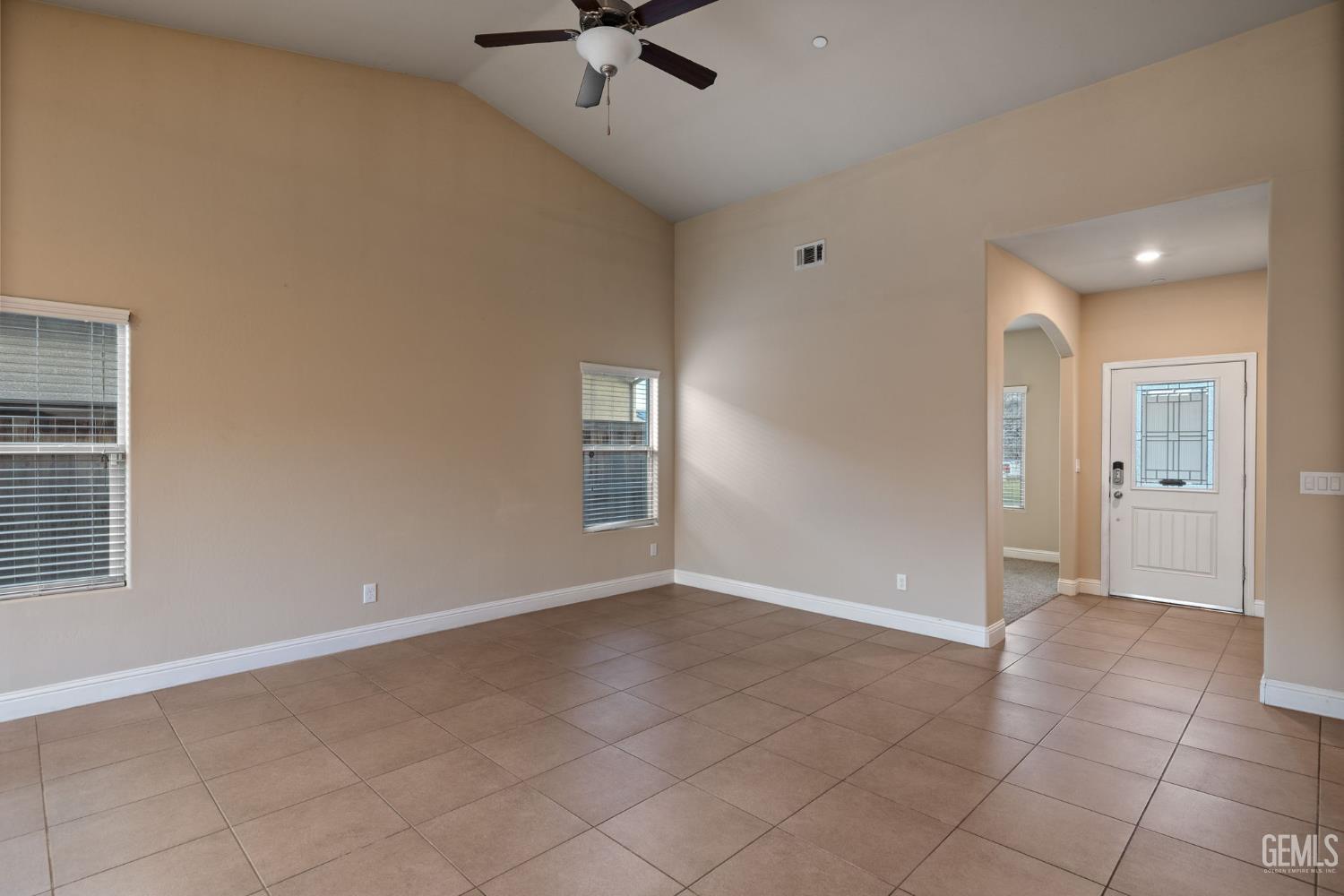 Undisclosed Address Shafter, CA 93263 - Photo 15 of 50 a view of an empty room with a window