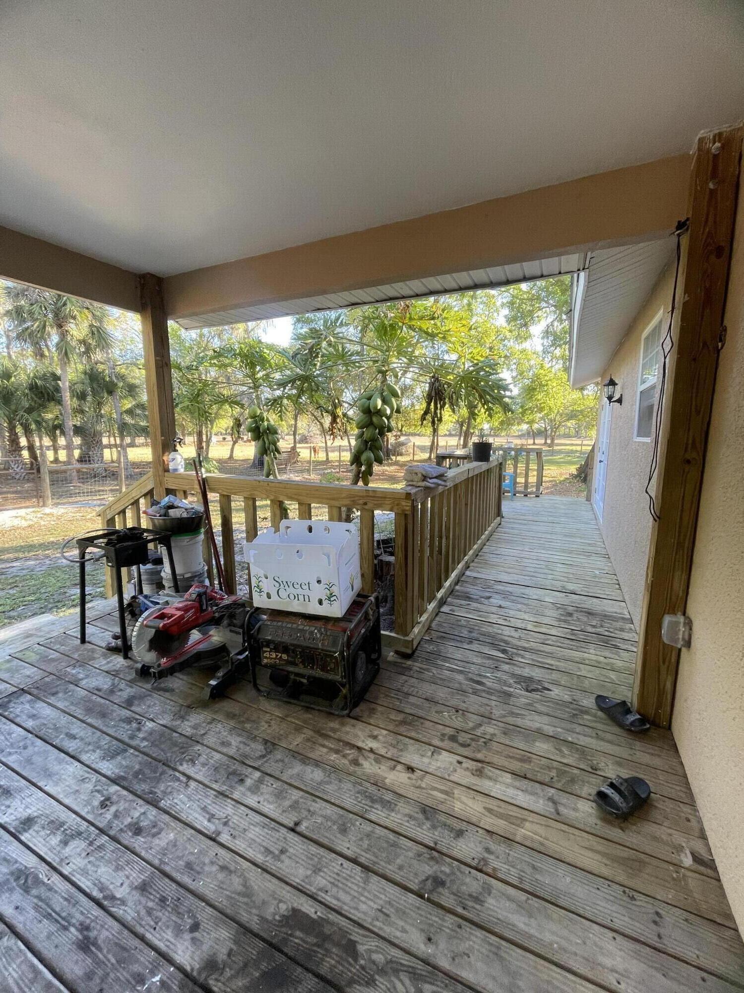 1220 A Road LaBelle, FL 33935 - Photo 12 of 42 a very nice looking room with a large window