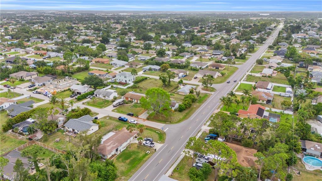 18447 Fuchsia Road Fort Myers, FL 33967 - Photo 34 of 43 an aerial view of residential houses with outdoor space
