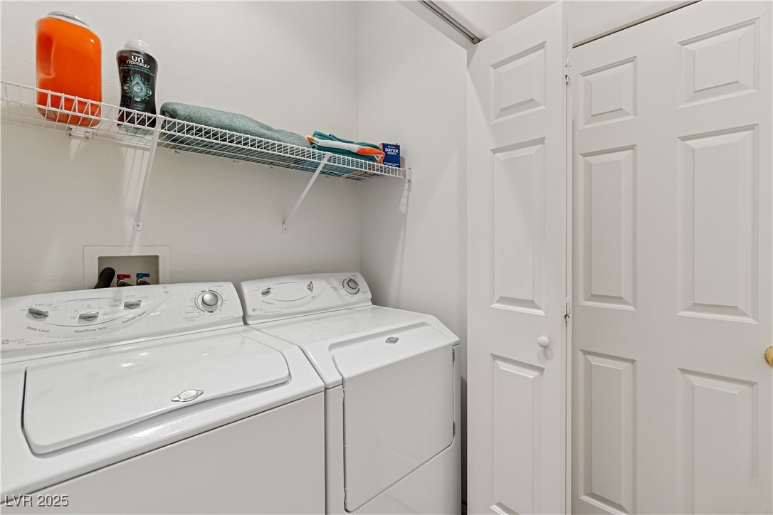2078 Willow Bay Road Laughlin, NV 89029 - Photo 41 of 99 Washroom with washer and clothes dryer