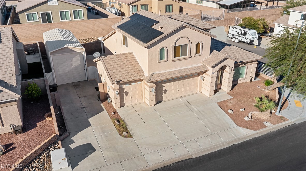 2078 Willow Bay Road Laughlin, NV 89029 - Photo 91 of 99 Aerial view of residential area