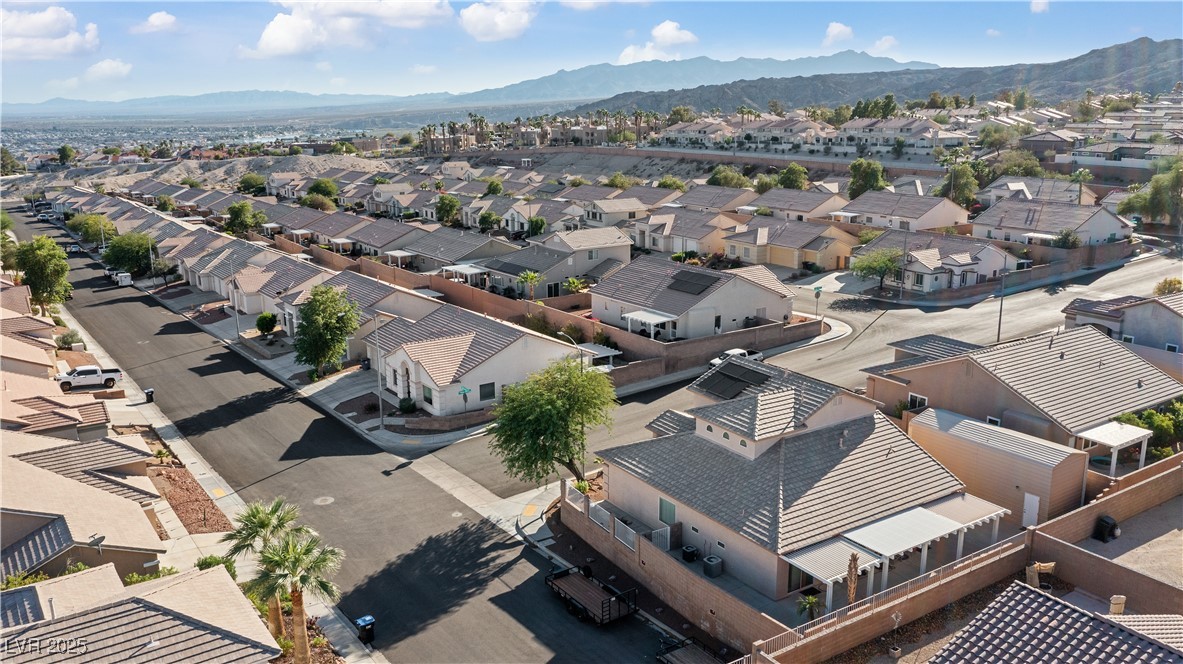 2078 Willow Bay Road Laughlin, NV 89029 - Photo 94 of 99 Aerial view of residential area featuring a mountainous background