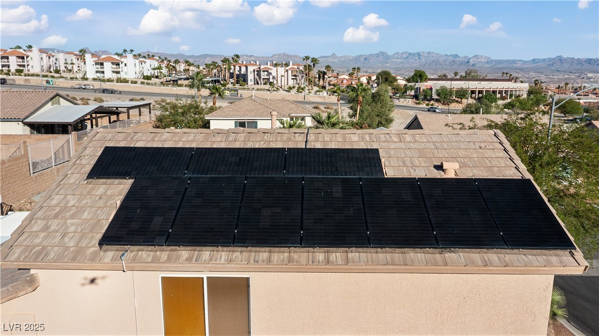 2078 Willow Bay Road Laughlin, NV 89029 - Photo 97 of 99 View of the solar panels on the roof of the home