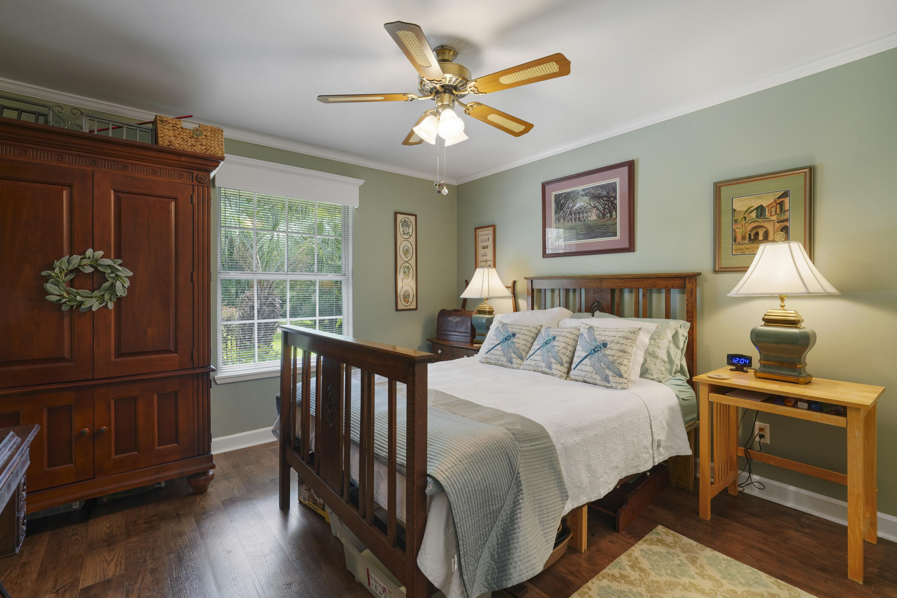 94 George Ellis Point Road Freeport, FL 32439 - Photo 44 of 63 a bedroom with a bed and a window