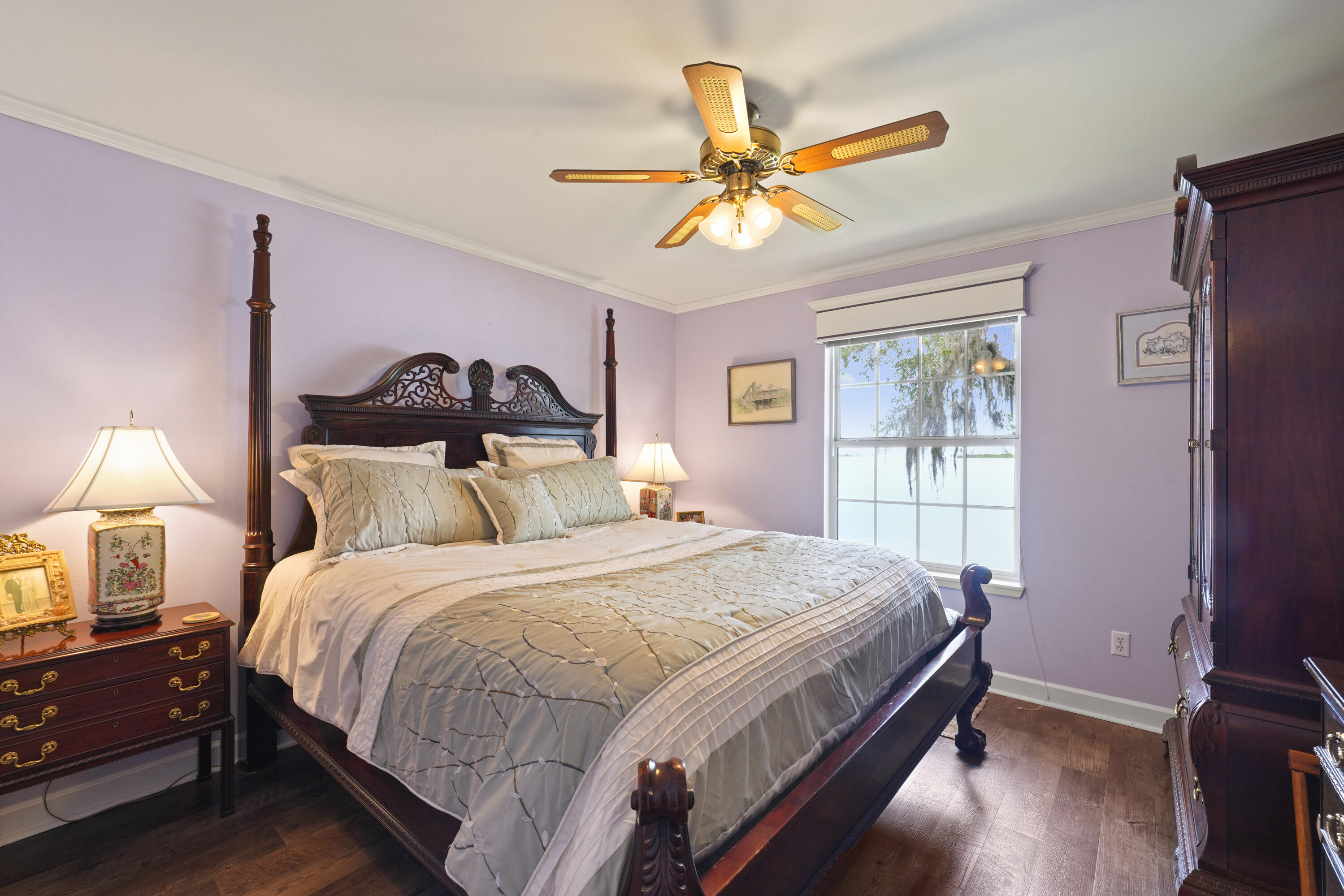 94 George Ellis Point Road Freeport, FL 32439 - Photo 46 of 63 a bedroom with a bed and window