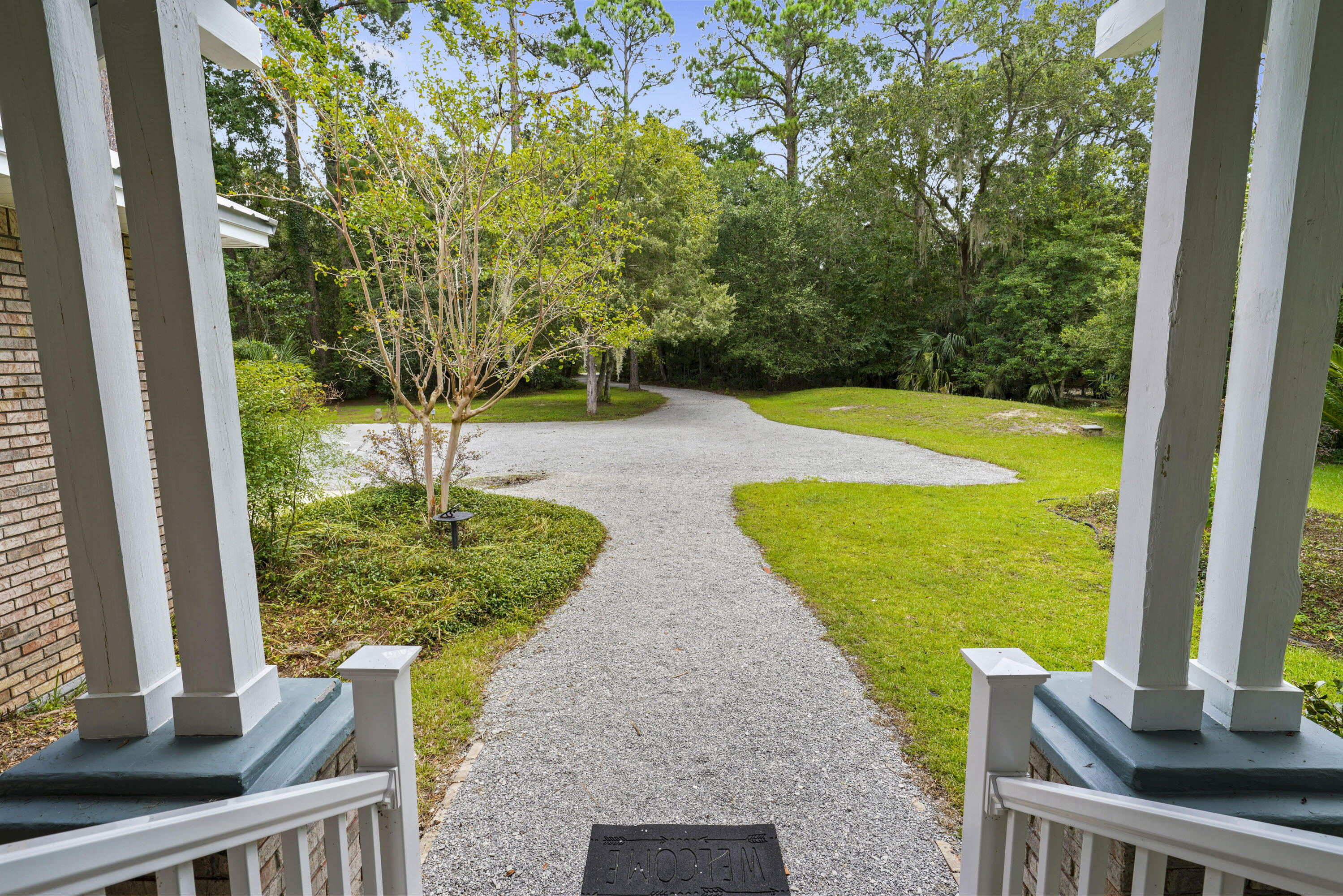 94 George Ellis Point Road Freeport, FL 32439 - Photo 49 of 63 a view of a back yard
