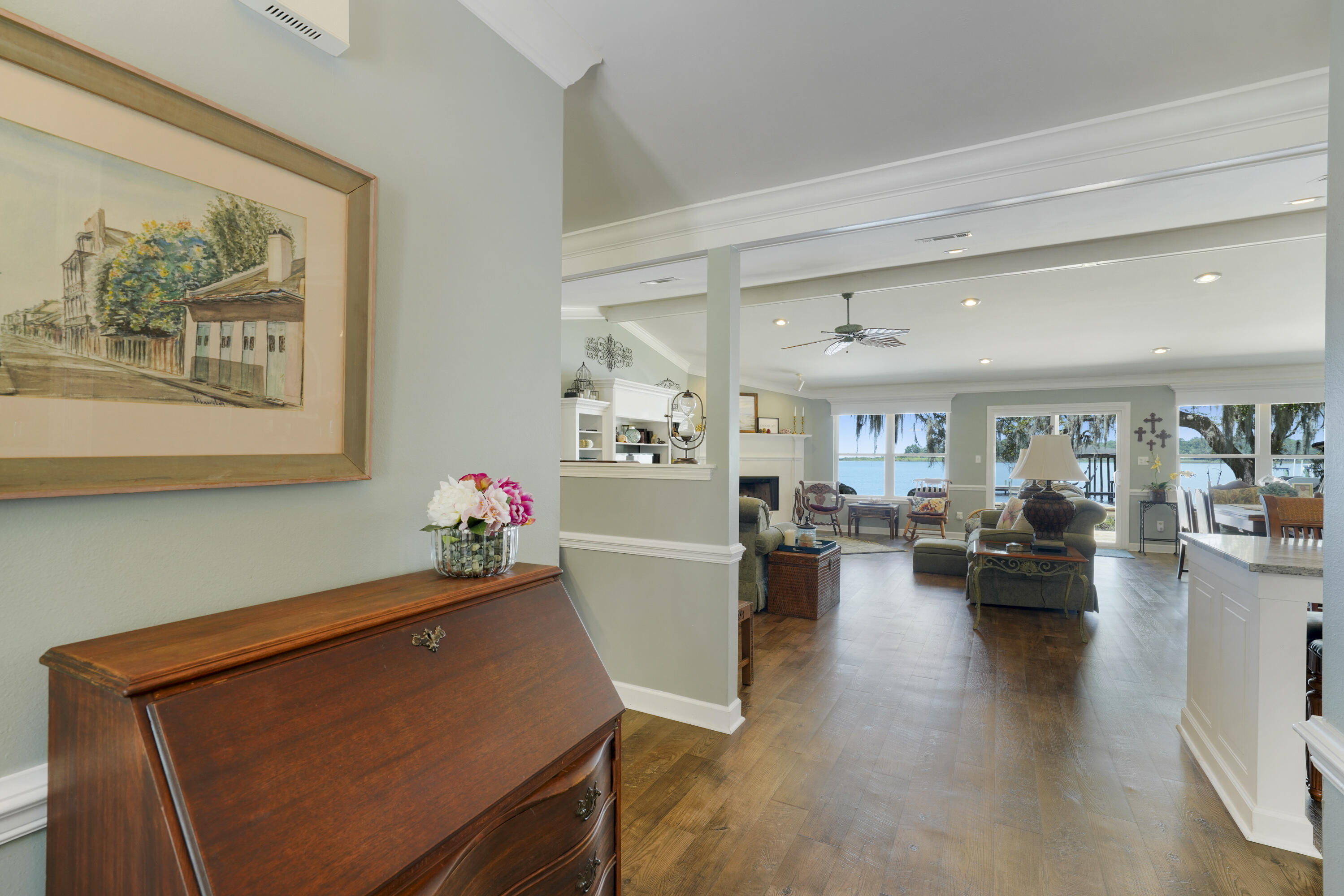 94 George Ellis Point Road Freeport, FL 32439 - Photo 8 of 63 a living room with furniture and a wooden floor