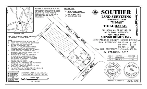 $357,000 | 5002 Radley Road, Chesnee, SC 29323