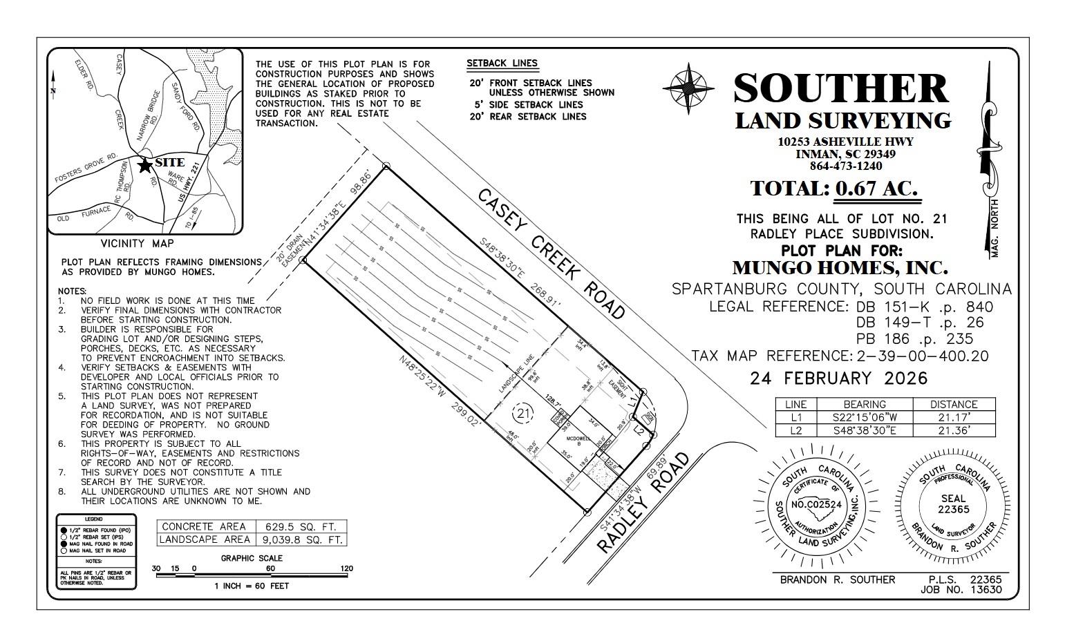5002 Radley Road Chesnee, SC 29323 - Photo 4 of 4