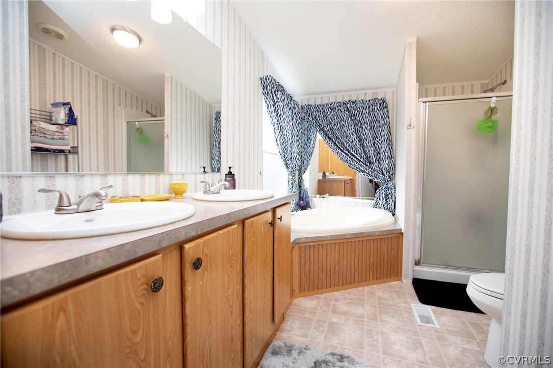 253 Rhodies Road Prospect, VA 23960 - Photo 21 of 38 a bathroom with a sink and a mirror