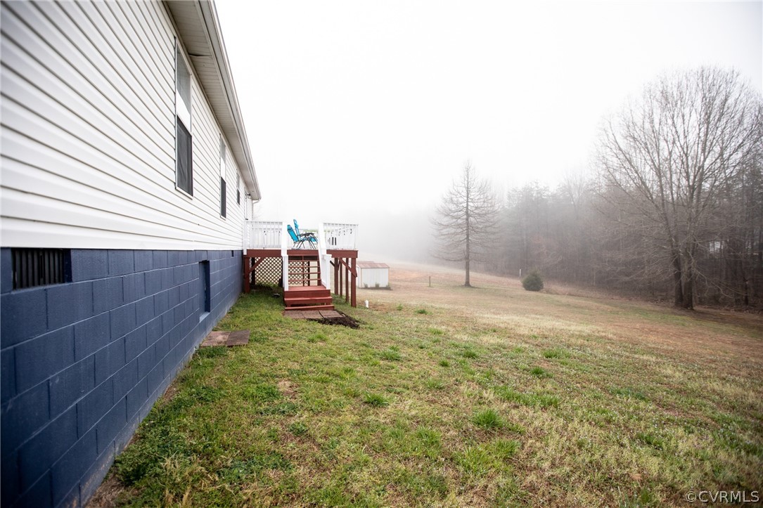 253 Rhodies Road Prospect, VA 23960 - Photo 33 of 38 a view of a backyard