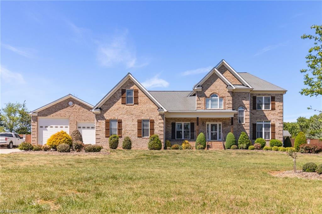 Former model home built buy Lamb & Peeples