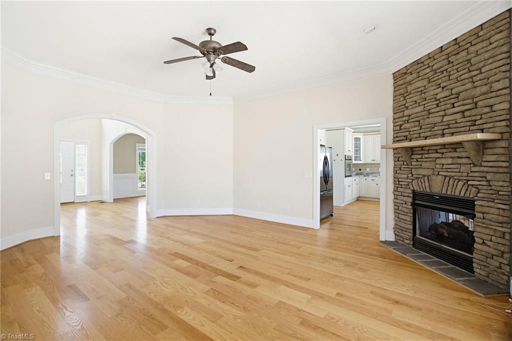 8204 Brotherstwo Road Colfax, NC 27235 - Photo 23 of 50 Custom archways