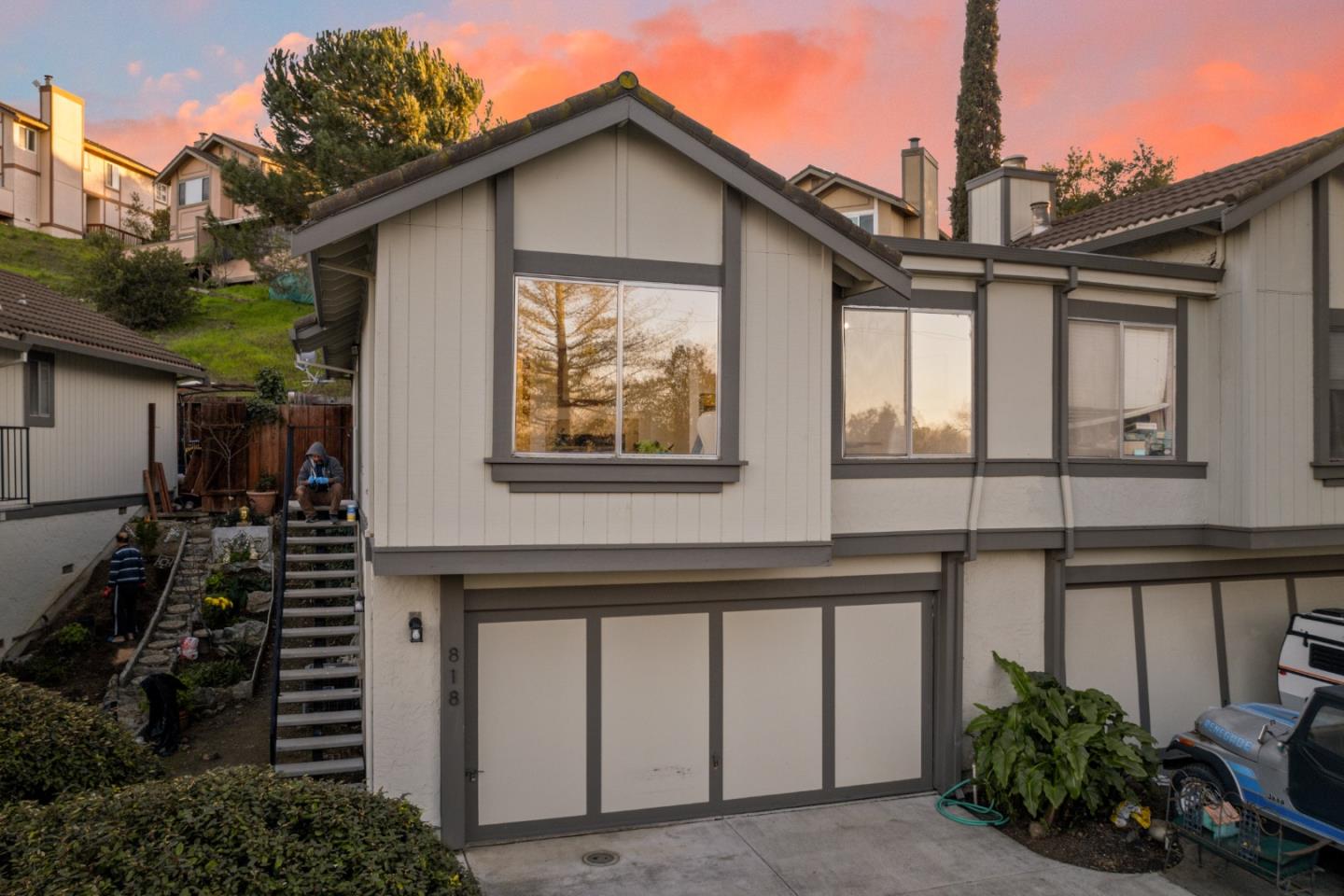818 Coyote Road San Jose, CA 95111 - Photo 2 of 39 a front view of a house with garden