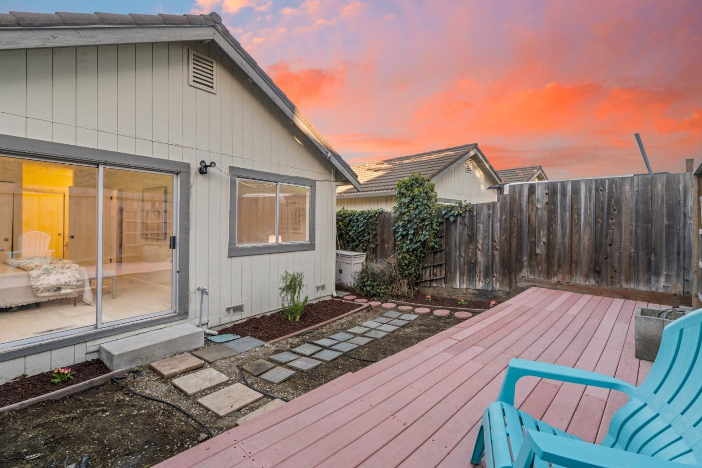 818 Coyote Road San Jose, CA 95111 - Photo 22 of 39 a backyard of a house