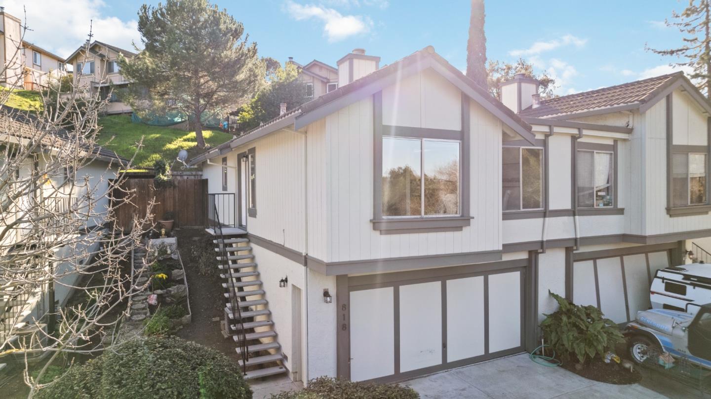 818 Coyote Road San Jose, CA 95111 - Photo 30 of 39 a front view of a house with balcony