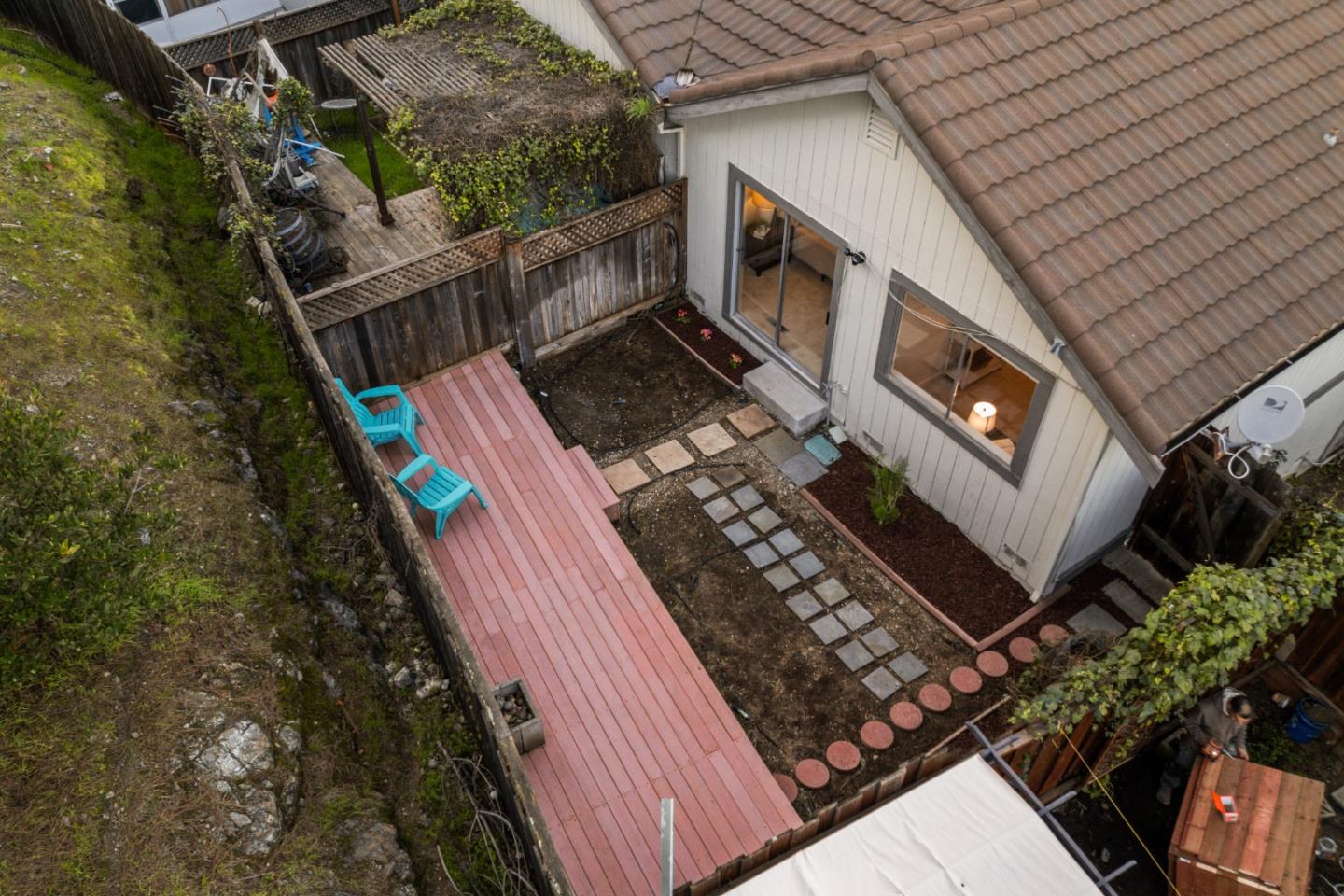 818 Coyote Road San Jose, CA 95111 - Photo 3 of 39 a view of an outdoor sitting area